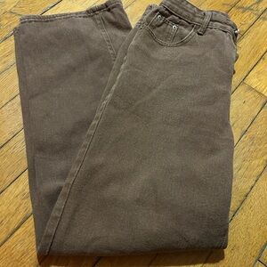 Women’s Baggy Brown Pants